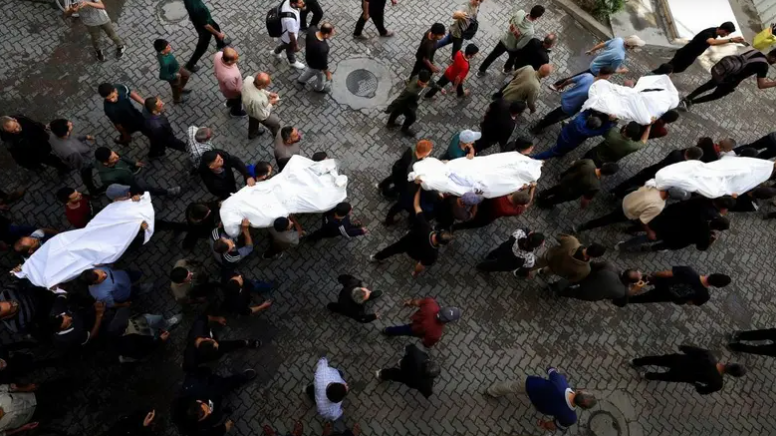 54.800 Warga Gaza Meninggal Saat Muslim Rayakan Idul Adha